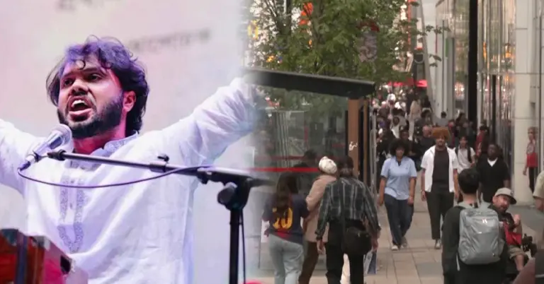 ওসমান হাদি ও কানাডার একটি শহর